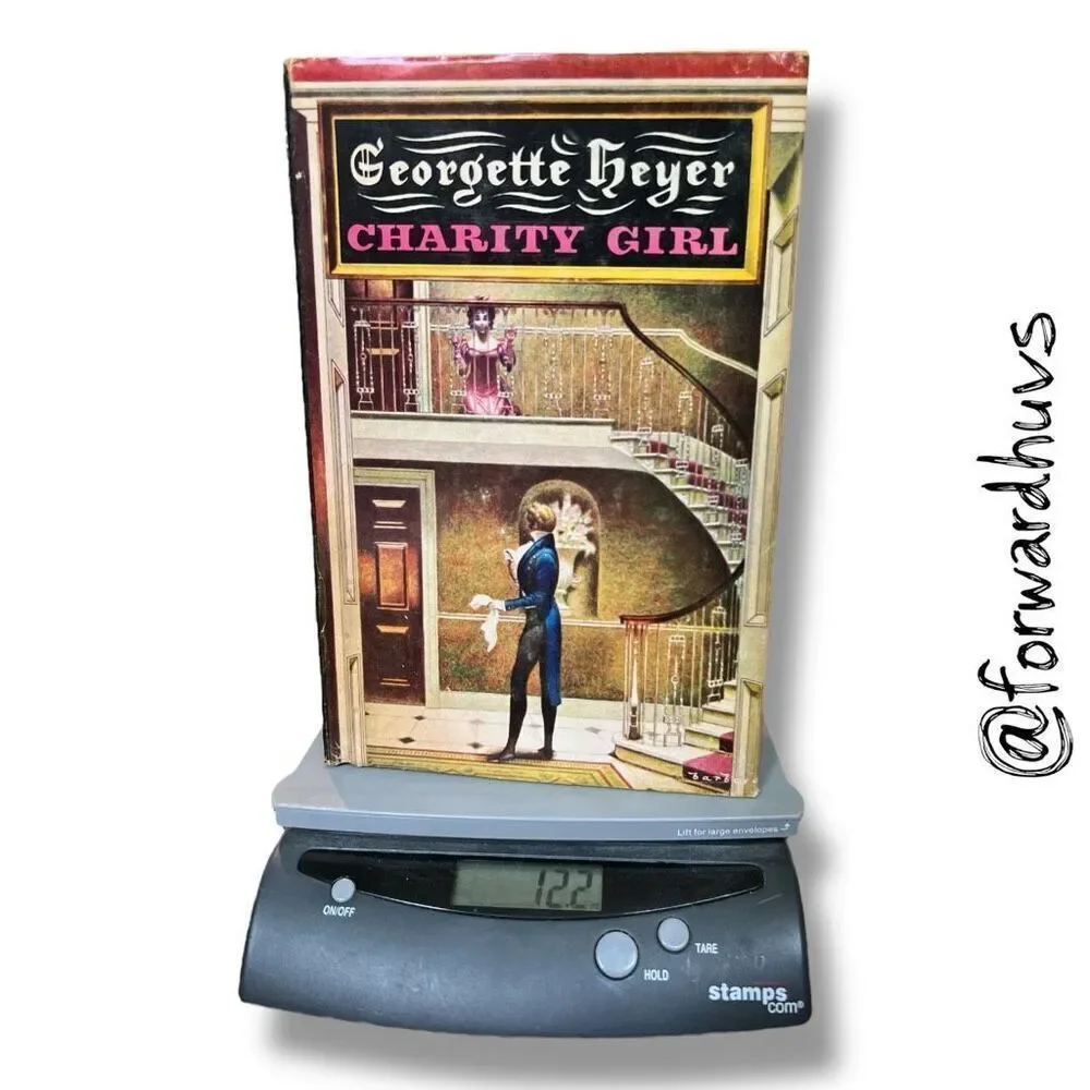 Charity Girl by Georgette Heyer – Book Club Edition, 1970